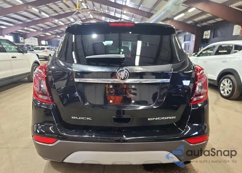 2018 Buick Encore Preferred from USA, damaged, VIN KL4CJASB5JB602469